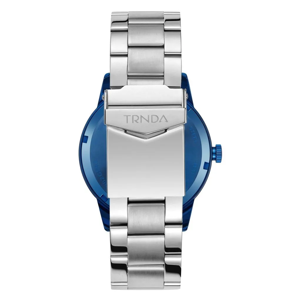 Trnda Stainless Steel Men's Watch TR002G5S0-B16S