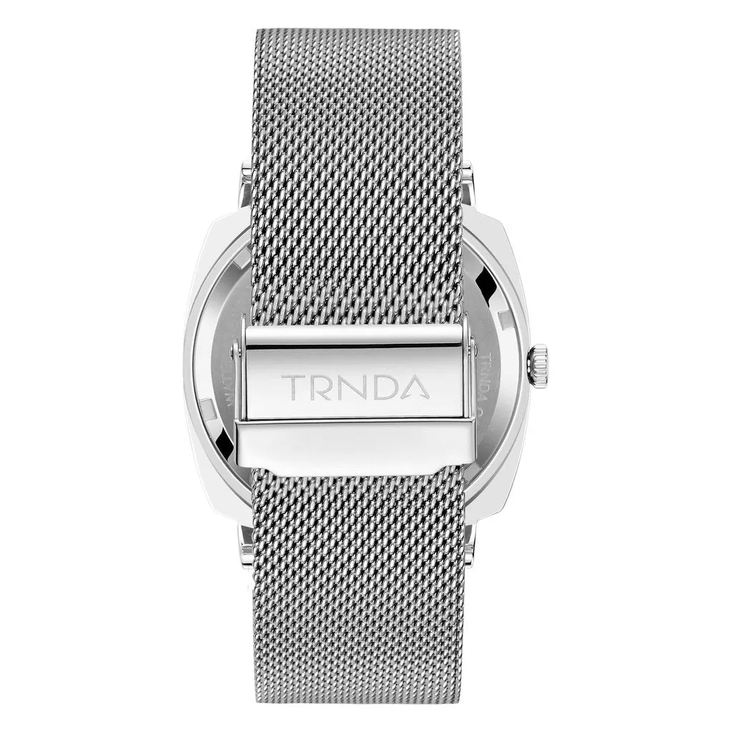 Trnda Stainless Steel Men's Watch TR003G5M1-C8S