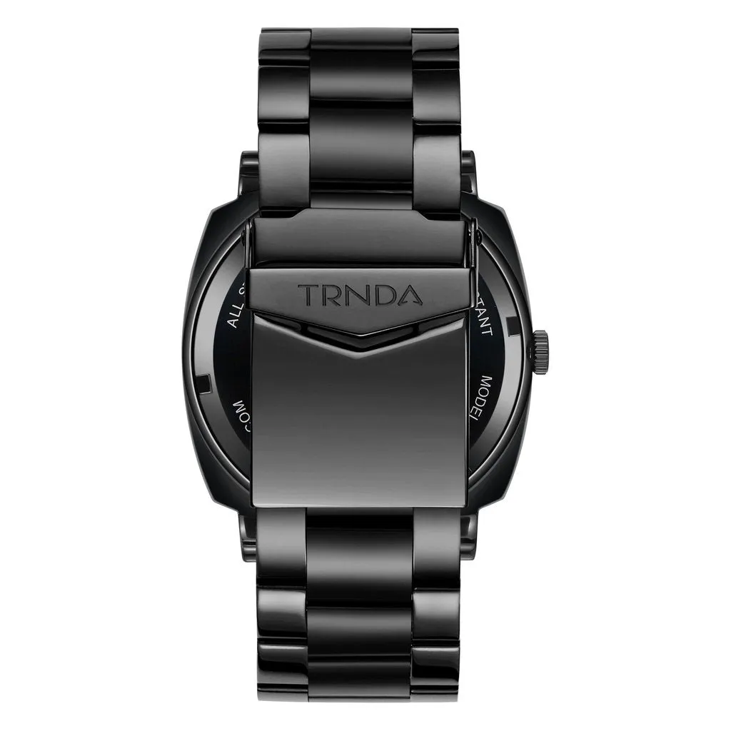 Trnda Stainless Steel Men's Watch TR003G5S6-C6B