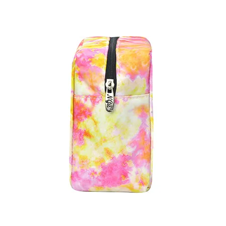 Tropical Tie Dye NGIL Large Cosmetic Travel Pouch