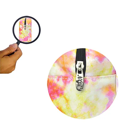 Tropical Tie Dye NGIL Large Cosmetic Travel Pouch