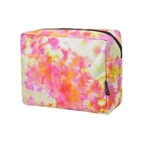 Tropical Tie Dye NGIL Large Cosmetic Travel Pouch