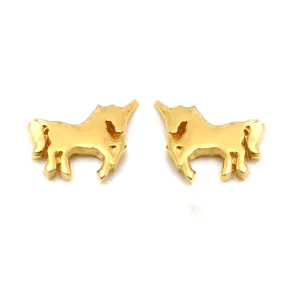 UNICORN Petite Stud Earrings