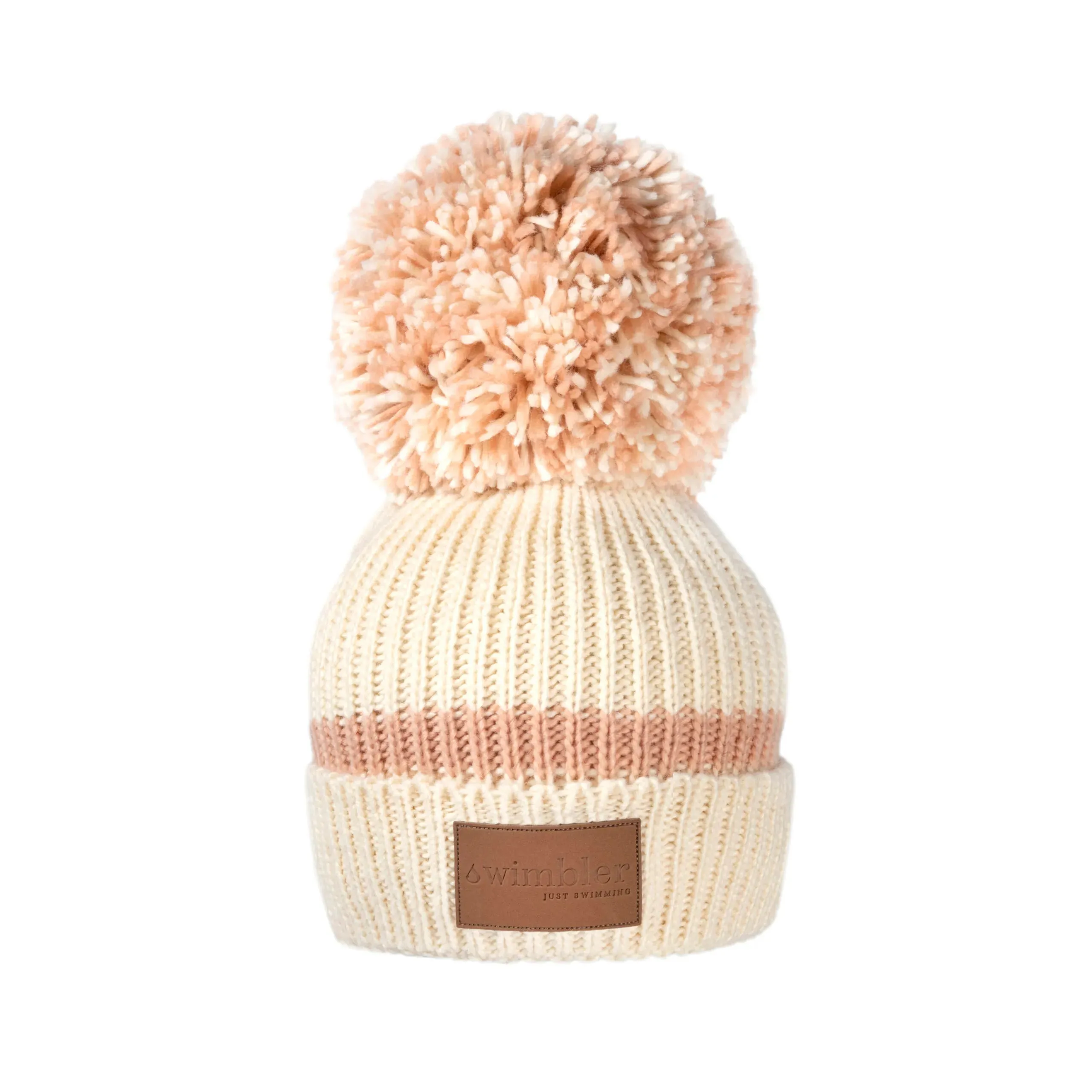 Waterproof Bobble Hat - Cream Tan