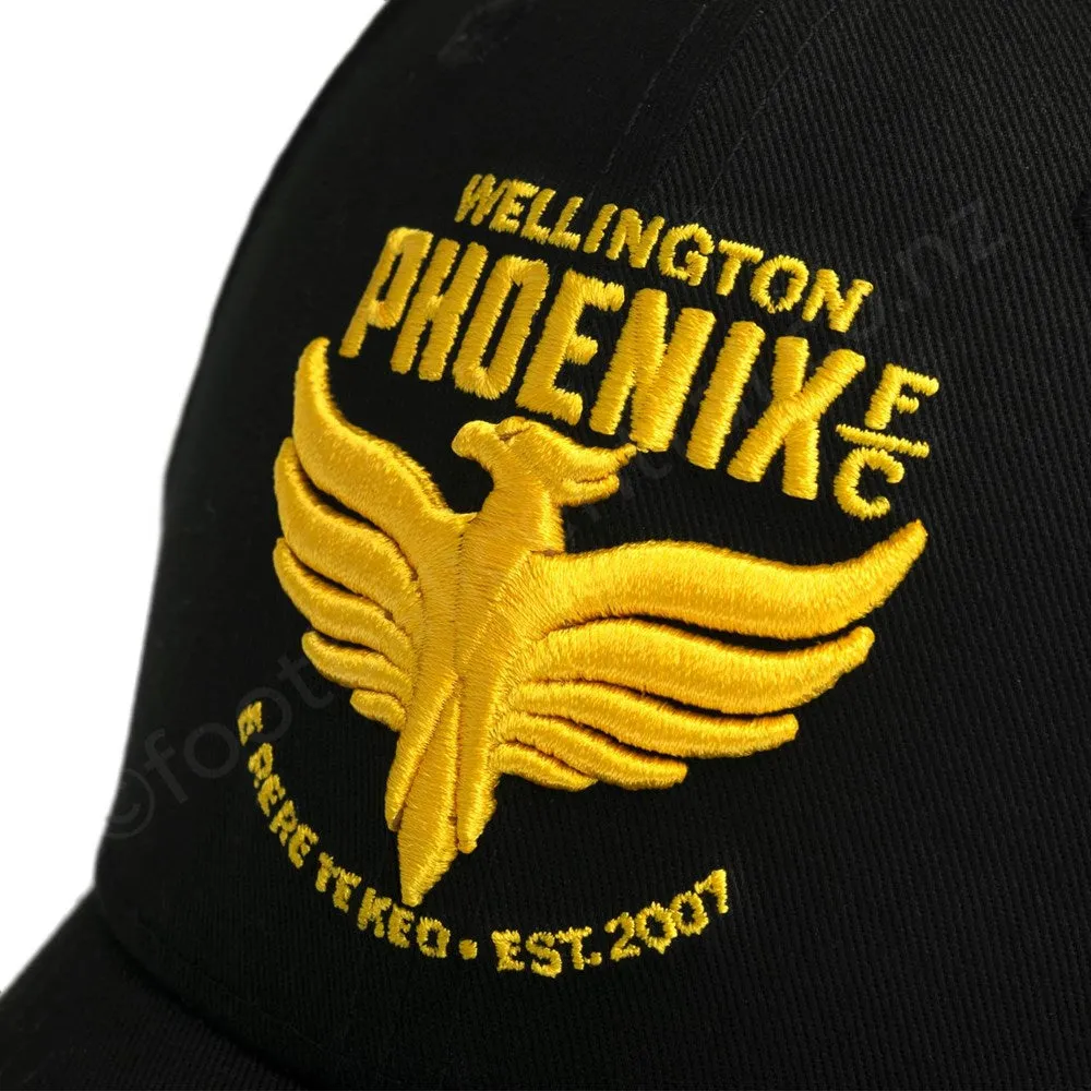 New Era Wellington Phoenix 9Forty Adjustable Baseball Cap - Stylish Fan Gear