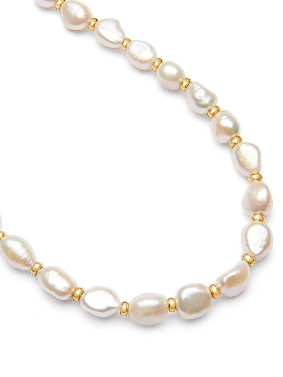 Women's Baroque Pearl Choker