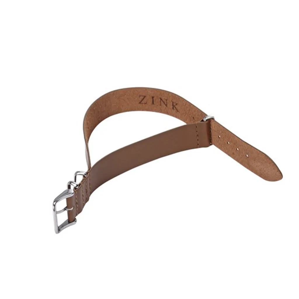 ZLB005BWS Zink Women's Genuine Leather Strap