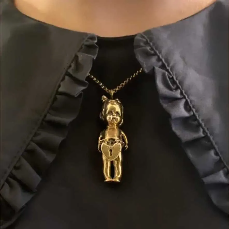 Zodiac Doll Virgo Necklace