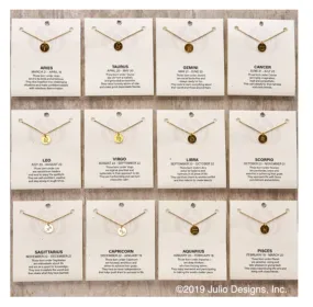 Zodiac Necklaces